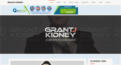 Desktop Screenshot of grantjkidney.com
