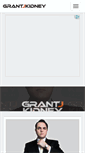 Mobile Screenshot of grantjkidney.com
